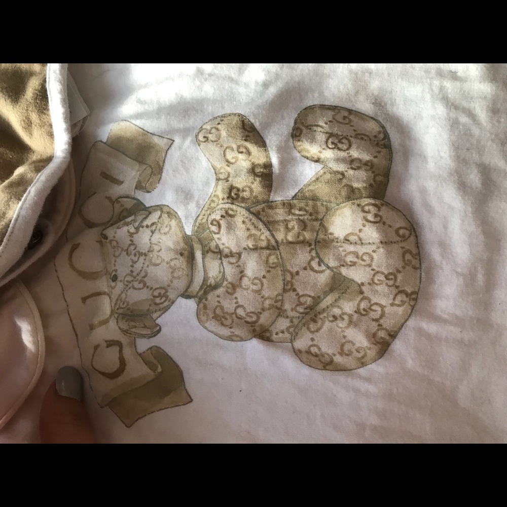 beautiful gucci set (unisex) size 12-18 months